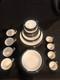 CARICO FINE CHINA MYSTIQUE 7955 Service for 4, 32 Pieces