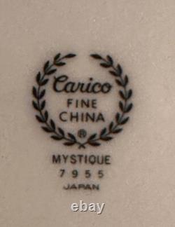 CARICO FINE CHINA MYSTIQUE 7955 Service for 4, 32 Pieces