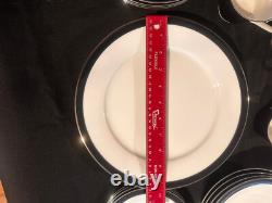 CARICO FINE CHINA MYSTIQUE 7955 Service for 4, 32 Pieces