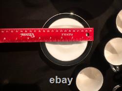 CARICO FINE CHINA MYSTIQUE 7955 Service for 4, 32 Pieces