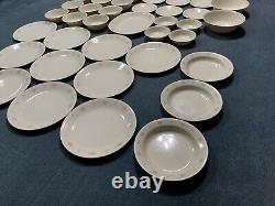 CORELLE FOREVER YOURS 45 pc. Set Dinner, Bread Plates Cereal, Serving Bowls MORE