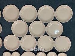 CORELLE FOREVER YOURS 45 pc. Set Dinner, Bread Plates Cereal, Serving Bowls MORE