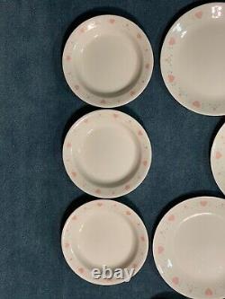 CORELLE FOREVER YOURS 45 pc. Set Dinner, Bread Plates Cereal, Serving Bowls MORE