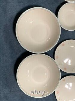 CORELLE FOREVER YOURS 45 pc. Set Dinner, Bread Plates Cereal, Serving Bowls MORE