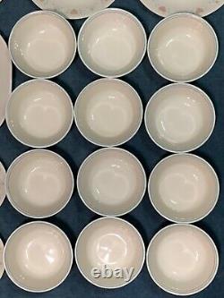 CORELLE FOREVER YOURS 45 pc. Set Dinner, Bread Plates Cereal, Serving Bowls MORE