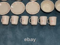 CORELLE FOREVER YOURS 45 pc. Set Dinner, Bread Plates Cereal, Serving Bowls MORE