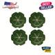 Cabbage Design Dinner Plates Set of 2, 10-11 Ceramic / Porcelain, Decorative