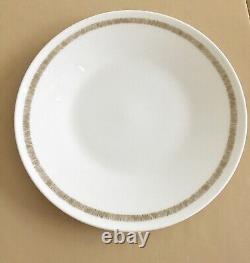 Calvin Kline China Gold Scribble Dinner Set For 6, 26pc, only 4 Cups