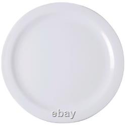 Carlisle 4350002 Dallas Ware 10-1/4 White Dinner Plate 48 / CS