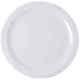 Carlisle 4350002 Dallas Ware 10-1/4 White Dinner Plate 48 / CS