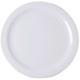 Carlisle 4350002 Dallas Ware 10-1/4 White Dinner Plate 48 / CS