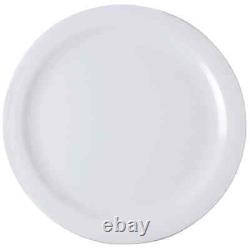 Carlisle 4350002 Dallas Ware 10-1/4 White Dinner Plate 48 / CS