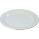 Carlisle 4350102 Dallas Ware 9 White Dinner Plate 48 / CS