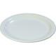 Carlisle 4350102 Dallas Ware 9 White Dinner Plate 48 / CS