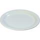 Carlisle 4350102 Dallas Ware 9 White Dinner Plate 48 / CS