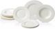 Cellini 12-Piece Dinnerware Set, Premium Porcelain, Made in Germany, White