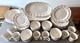 Charlotte Hand-crafted White Dinnerware 8 Place-settings-35 Pcs-pottery Barn