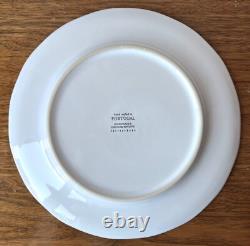 Charlotte Hand-crafted White Dinnerware 8 Place-settings-35 Pcs-pottery Barn
