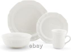 Charming French Countryside 16-Piece Dinnerware Set for 4 Elegant Dining