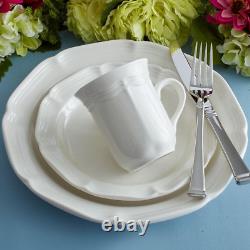 Charming French Countryside 16-Piece Dinnerware Set for 4 Elegant Dining