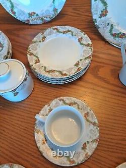 Cherubine by American Atelier Vintage 23 Piece Dinnerware Grouping