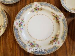 China Dinnerware by Wentworth Rhapsody pattern from 1930's 12 place setting