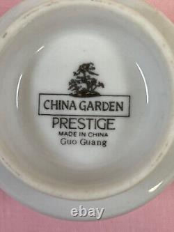 China Garden PRESTIGE Guo Guang Jian Shiang 81 Piece Set of China