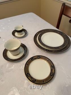 China complete dinnerware sets for 12 total 90 pieces