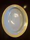 Christian Dior Gaudron White And Gold 14in Large Platter