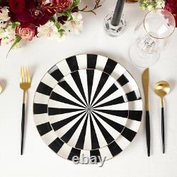 Christian Siriano Porcelain Dinnerware Set, 12-Piece Dish Set for 4, Pla