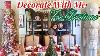 Christmas Decorate With Me Christmas Decorations 2023 U0026 Styling Ideas Dining Room Decorating