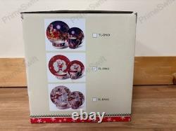 Christmas Dinnerware Set 16PCS Ceramic Plates Bowls Mugs Santa TL-DN02 NEW