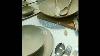 Christmas White Dinnerware Sets Service