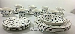 Churchill Finlandia Dinnerware Lot Blue and White