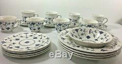 Churchill Finlandia Dinnerware Lot Blue and White