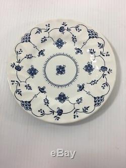 Churchill Finlandia Dinnerware Lot Blue and White