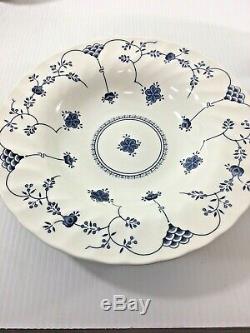 Churchill Finlandia Dinnerware Lot Blue and White