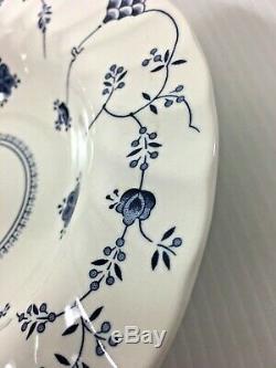 Churchill Finlandia Dinnerware Lot Blue and White