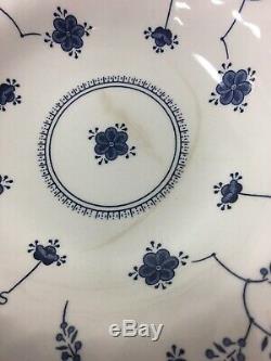 Churchill Finlandia Dinnerware Lot Blue and White