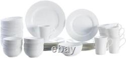 Classic 40-Piece Delray Bone China Dinnerware Collection