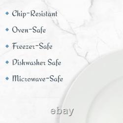 Classic 40-Piece Delray Bone China Dinnerware Collection