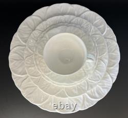 Coalport Wedgwood Country Ware China 5 Piece Place Setting White Retired EUC