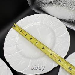 Coalport Wedgwood Country Ware China 5 Piece Place Setting White Retired EUC