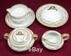 Collectibles 70 pc. HAVILAND LIMOGES FRANCE Porcelain China Set Dinnerware Set