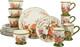 Colorful Harvest Morning 16-Piece Dinnerware Set for 4 Perfect for Every Meal