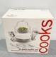 Cooks Home 53-Piece Buffet Dinnerware Set Porcelain & Stainless Steel