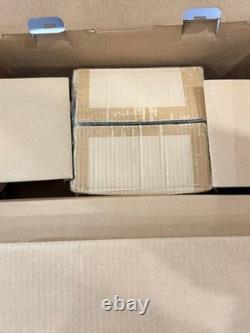 Cooks Home 53-Piece Buffet Dinnerware Set Porcelain & Stainless Steel