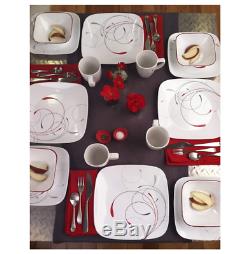 Cookware Corelle Square Splendor 16-Piece Dinnerware Set