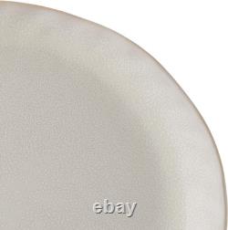 Cora 16-Piece Cream Dinnerware Set for 4 Elegant and Stylish