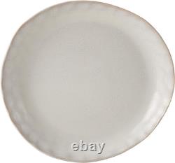 Cora 16-Piece Cream Dinnerware Set for 4 Elegant and Stylish